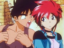 TVアニメ「爆れつハンター」場面カット