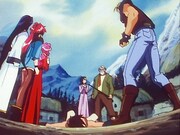 TVアニメ「爆れつハンター」場面カット