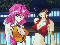 TVアニメ「爆れつハンター」場面カット