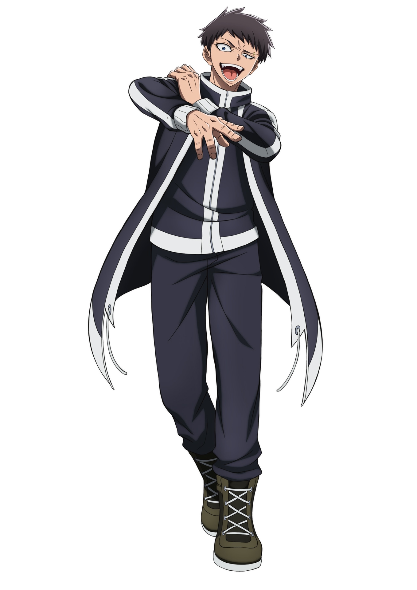 矢颪碇（CV：坂田将吾）
