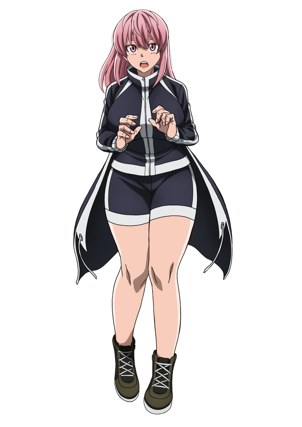 屏風ヶ浦帆稀（CV：石見舞菜香） - アニメ「桃源暗鬼」7月放送開始、石 