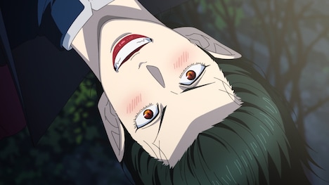 TVアニメ「ババンババンバンバンパイア」放送直前PVより。(c)奥嶋ひろまさ（秋田書店）／アニメ「バババ」製作委員会