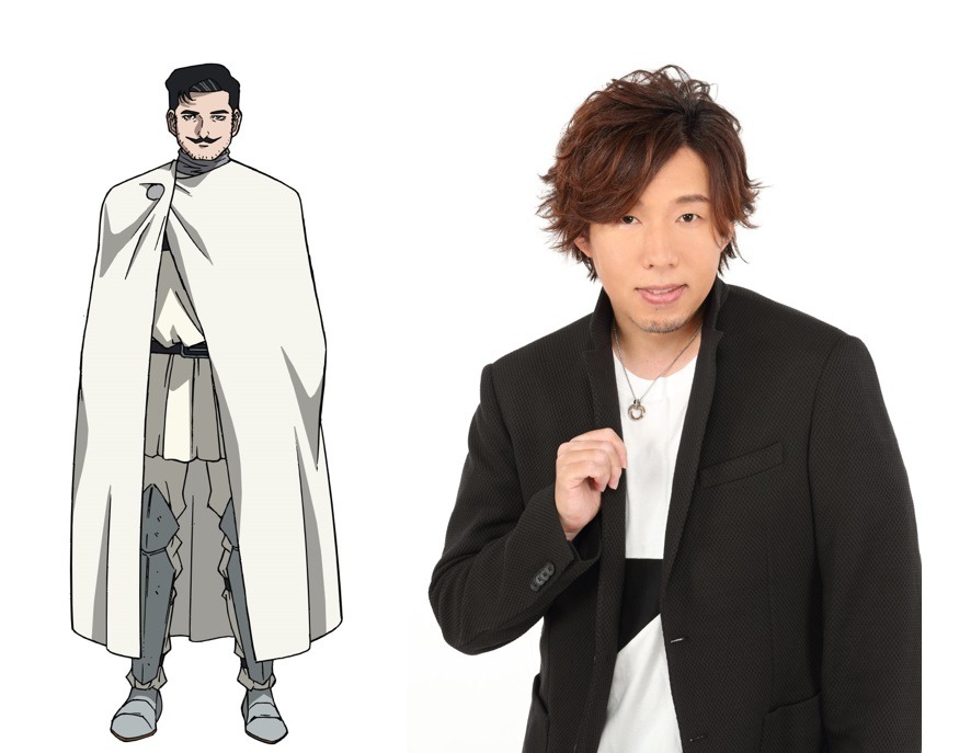 左からシュミット、日野聡。 (c)魚豊／小学館／チ。 ―地球の運動について―製作委員会