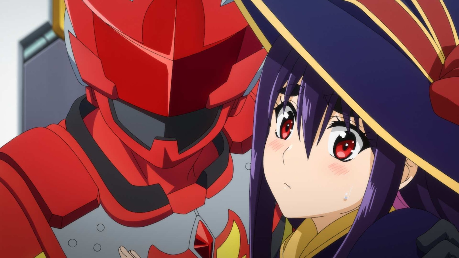 TVアニメ「戦隊レッド 異世界で冒険者になる」第1話「戦隊レッドと魔法使い」より。 (c)中吉虎吉／SQUARE ENIX・異世界レッド製作委員会