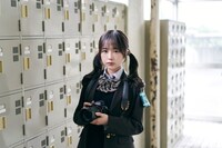 なえなの演じる二暮堂ユリア。 (c)2025『見える子ちゃん』製作委員会