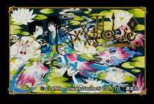 「xxxHOLiC・戻〈レイ〉」1巻のカバービジュアル。(c)CLAMP・ShigatsuTsuitachi CO.,LTD.／講談社