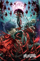 「桃源暗鬼」両面BIGポスターの片面。