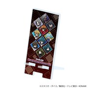 「『遊☆戯☆王デュエルモンスターズGX』POP UP SHOP in 池袋スキマストア by eeo」で販売されるスマホスタンド。