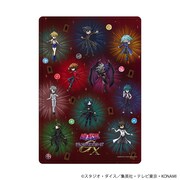 「『遊☆戯☆王デュエルモンスターズGX』POP UP SHOP in 池袋スキマストア by eeo」で販売されるA5サイズキャラクリアケース。