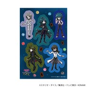 「『遊☆戯☆王デュエルモンスターズGX』POP UP SHOP in 池袋スキマストア by eeo」で販売されるシール。