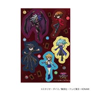 「『遊☆戯☆王デュエルモンスターズGX』POP UP SHOP in 池袋スキマストア by eeo」で販売されるシール。