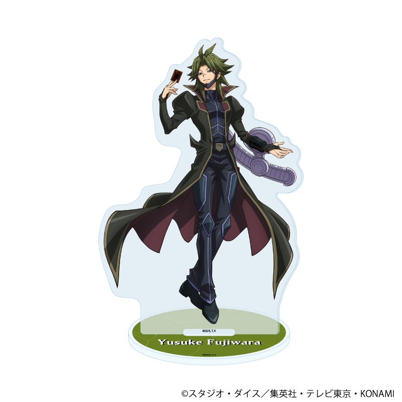 「『遊☆戯☆王デュエルモンスターズGX』POP UP SHOP in 池袋スキマストア by eeo」で販売されるアクリルスタンド。
