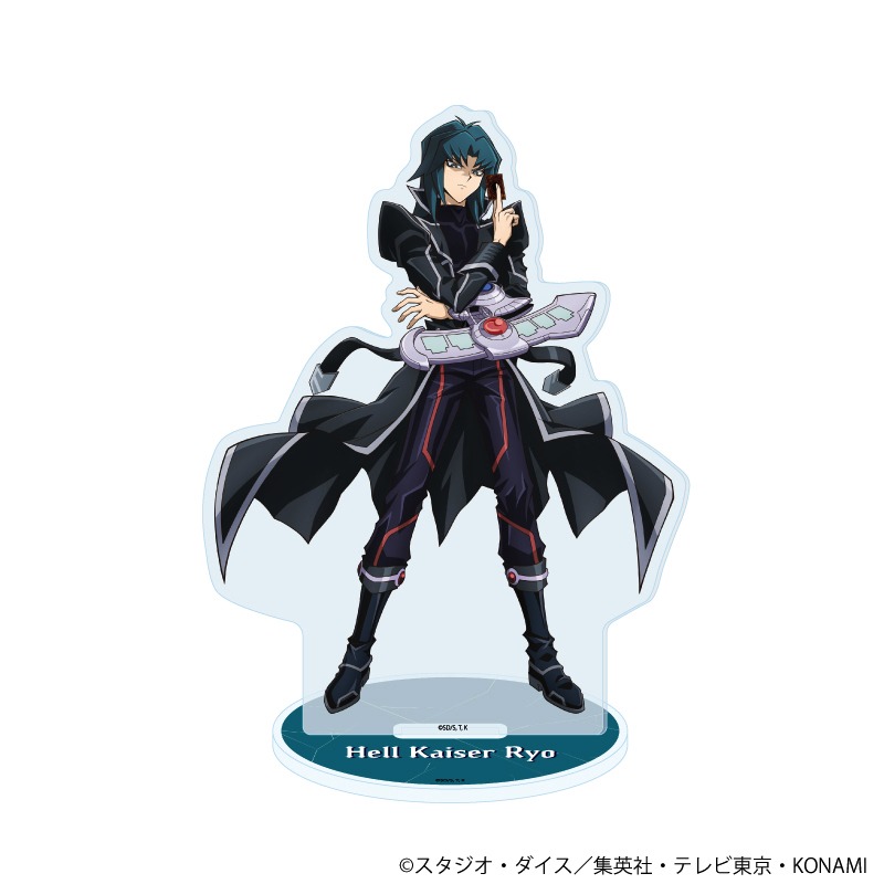「『遊☆戯☆王デュエルモンスターズGX』POP UP SHOP in 池袋スキマストア by eeo」で販売されるアクリルスタンド。