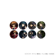 「『遊☆戯☆王デュエルモンスターズGX』POP UP SHOP in 池袋スキマストア by eeo」で販売される缶バッジ。