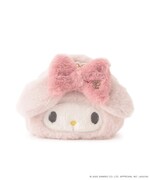 「【マイメロディ&クロミ】VIS別注 フェイスポーチ ピンク（マイメロディ）」