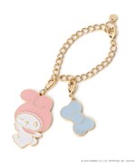 「【マイメロディ&クロミ】VIS別注 チャーム ピンク（マイメロディ）」