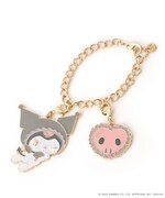 「【マイメロディ&クロミ】VIS別注 チャーム ブラック（クロミ）」