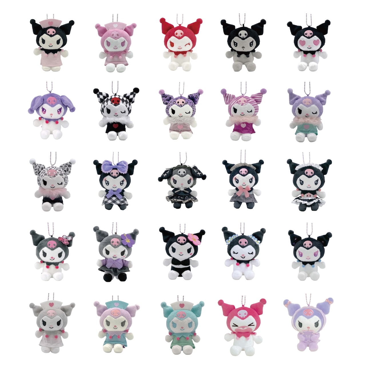 アニバーサリーイヤーを記念したマスコット。 - マイメロディ＆クロミ