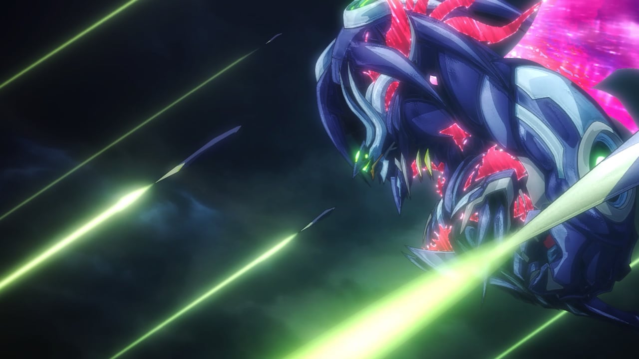 「ヴァンガード Divinez デラックス編」第1話でアキナの前に謎の男が現れる