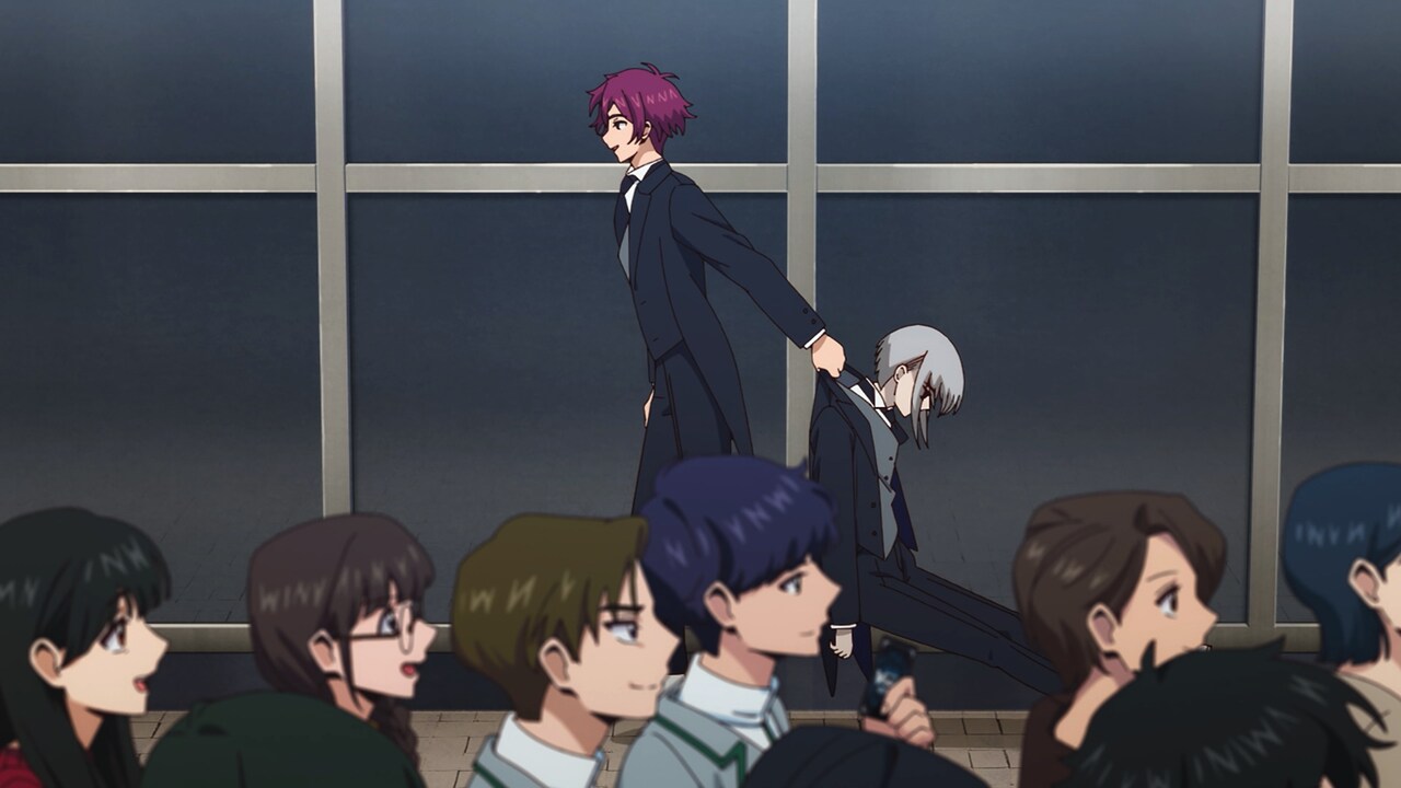 TVアニメ「カードファイト!! ヴァンガード Divinez デラックス編」第1話の場面カット。