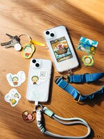 「コジコジ」とstudio CLIPのコラボアイテムのイメージ。