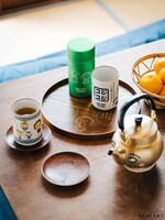 「コジコジ」とstudio CLIPのコラボアイテムのイメージ。