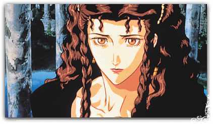 劇場アニメ「バンパイアハンターD」より。