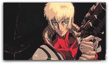 劇場アニメ「バンパイアハンターD」より。