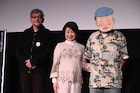 「宇宙戦艦ヤマト」庵野秀明が森雪役の麻上洋子を前に喜び噛み締め、感謝を伝える
