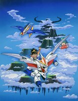 TVアニメ「魔神英雄伝ワタル2」ビジュアル (c)サンライズ・Ｒ