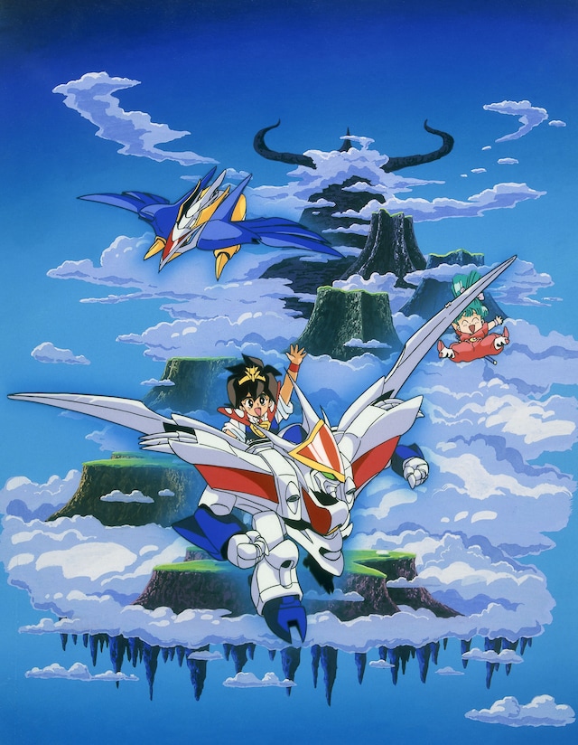 TVアニメ「魔神英雄伝ワタル2」ビジュアル (c)サンライズ・Ｒ