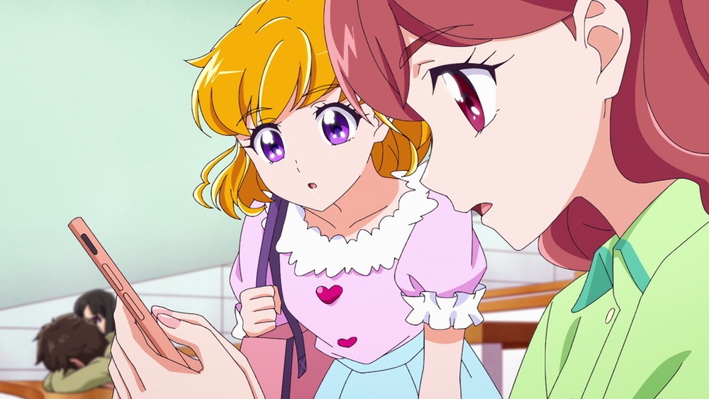 「魔法つかいプリキュア！！～MIRAI DAYS～」第1話より。