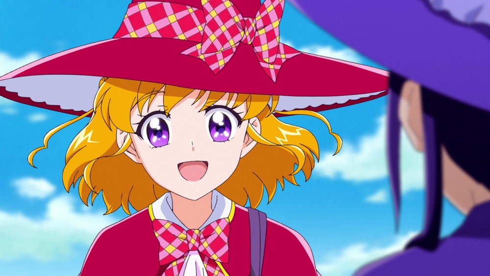 「魔法つかいプリキュア！！～MIRAI DAYS～」第1話より。