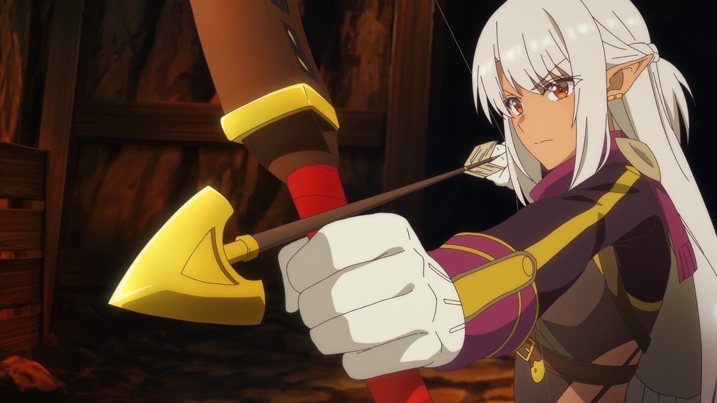 TVアニメ「Aランクパーティを離脱した俺は、元教え子たちと迷宮深部を目指す。」第1話「クローバー誕生」の場面カット。(c)右薙光介・すーぱーぞんび・講談社/クローバープロジェクト