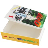 「頭文字D」のお弁当箱。