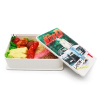 「頭文字D」のお弁当箱。