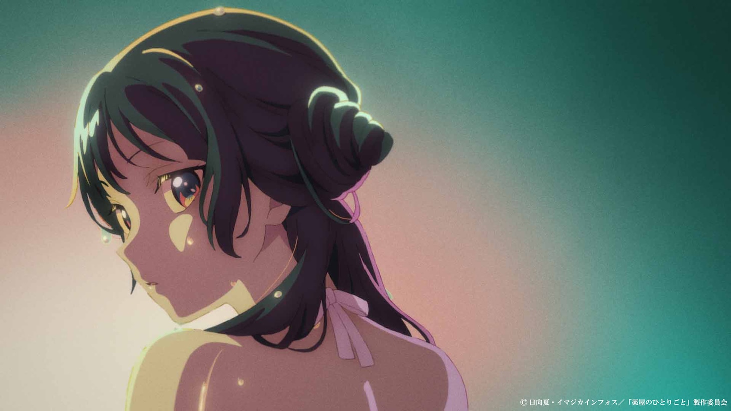 TVアニメ「薬屋のひとりごと」第2期のノンクレジットオープニング映像より。