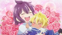 TVアニメ「白豚貴族ですが前世の記憶が生えたのでひよこな弟育てます」PV第1弾より。(c) やしろ・ＴＯブックス／しろひよ製作委員会