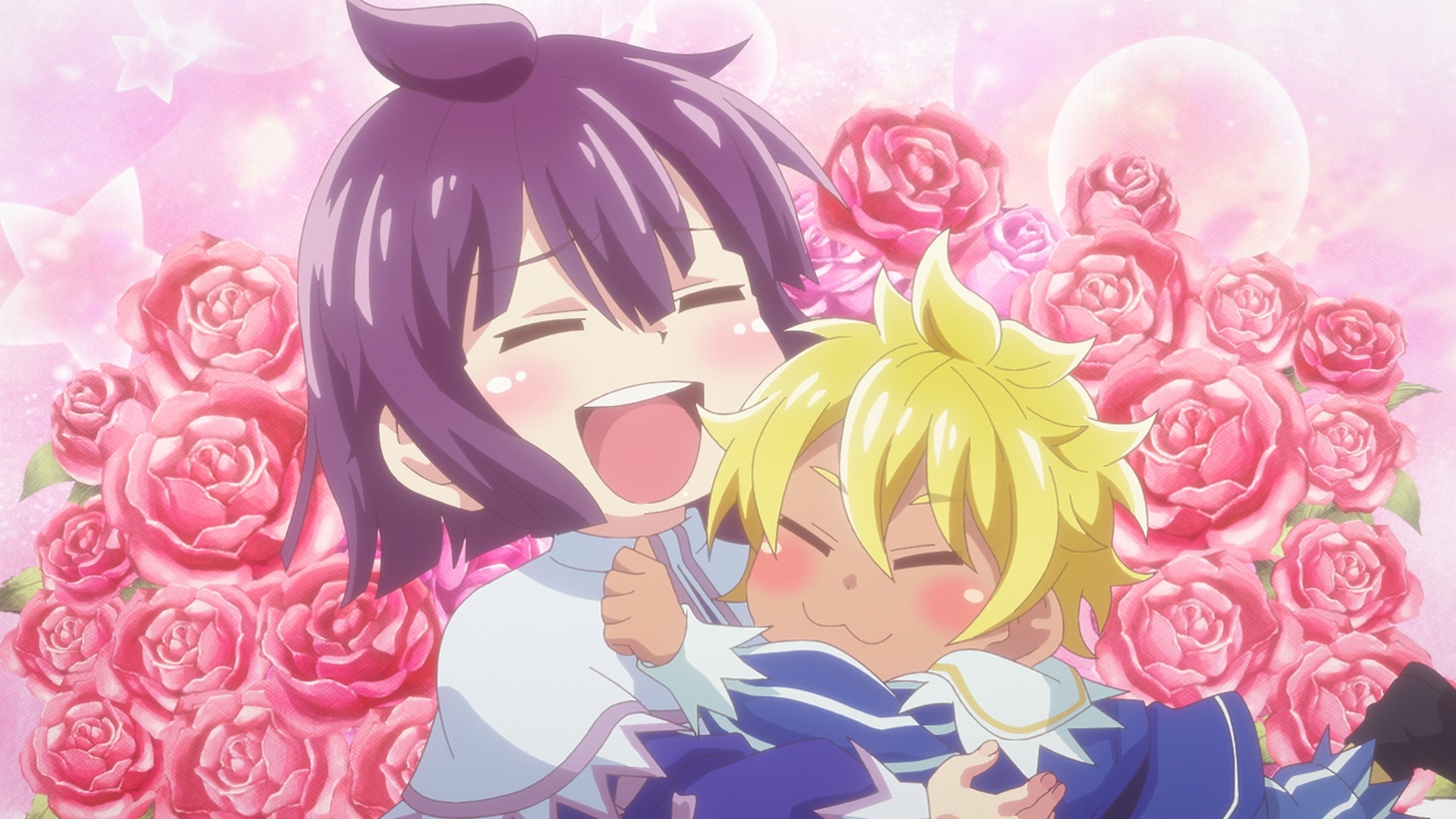 TVアニメ「白豚貴族ですが前世の記憶が生えたのでひよこな弟育てます」PV第1弾より。(c) やしろ・ＴＯブックス／しろひよ製作委員会