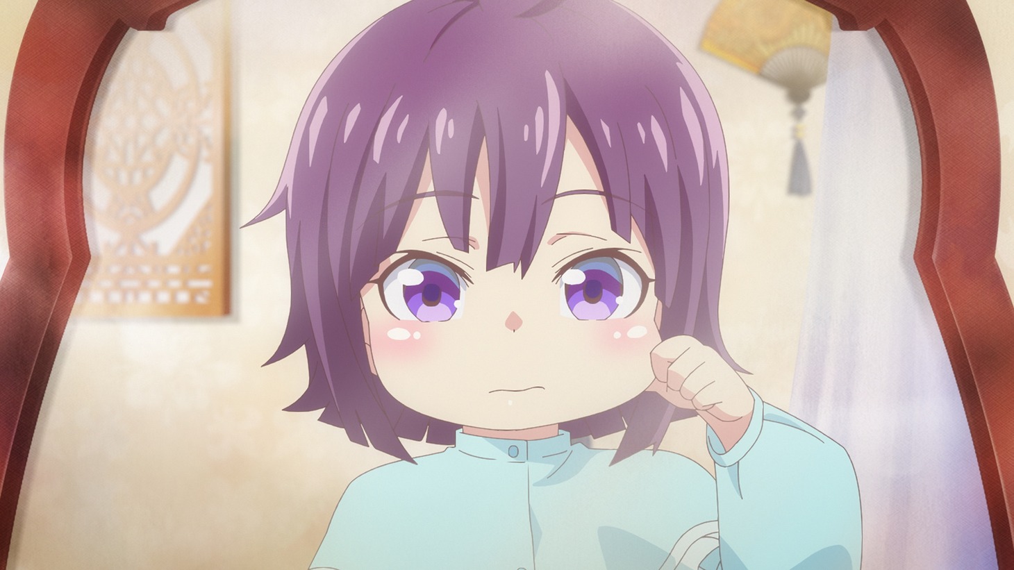 TVアニメ「白豚貴族ですが前世の記憶が生えたのでひよこな弟育てます」PV第1弾より。(c) やしろ・ＴＯブックス／しろひよ製作委員会