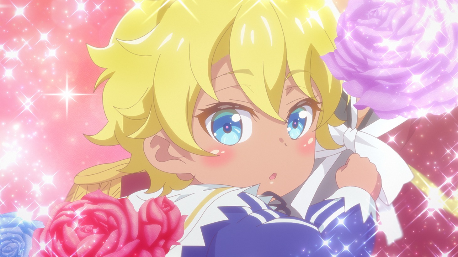 TVアニメ「白豚貴族ですが前世の記憶が生えたのでひよこな弟育てます」PV第1弾より。(c) やしろ・ＴＯブックス／しろひよ製作委員会