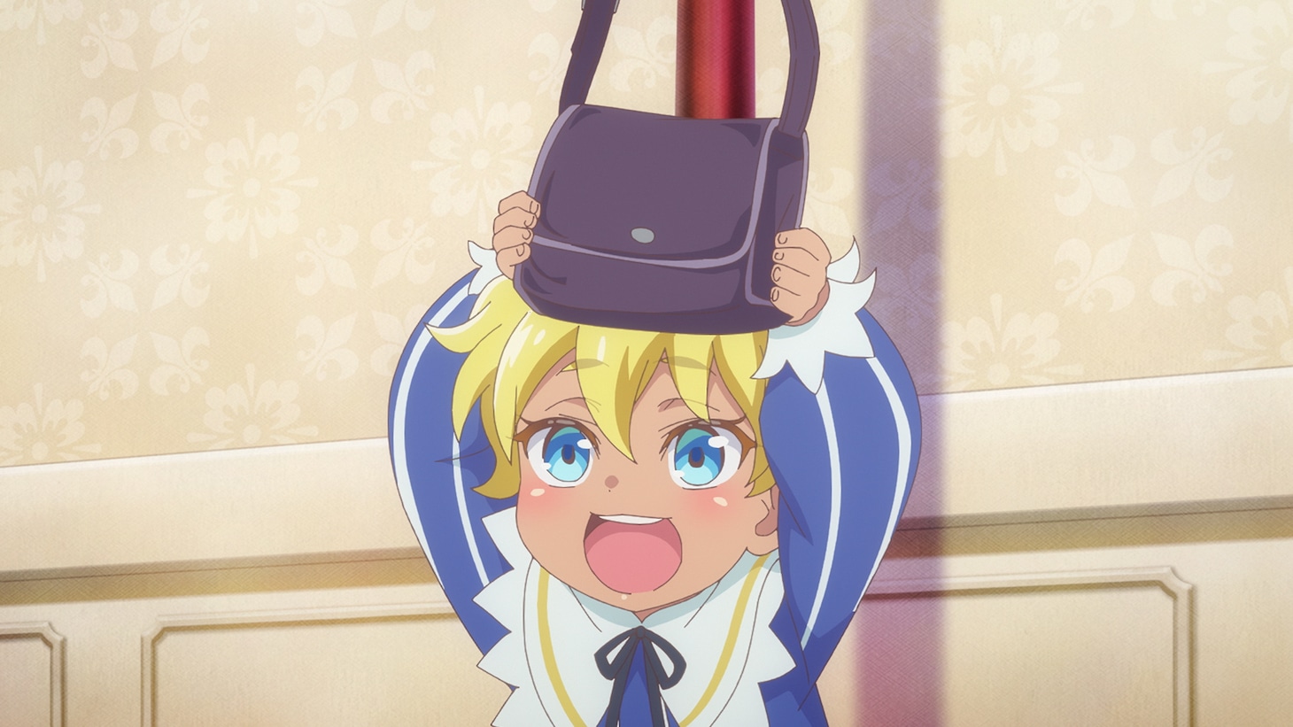 TVアニメ「白豚貴族ですが前世の記憶が生えたのでひよこな弟育てます」PV第1弾より。(c) やしろ・ＴＯブックス／しろひよ製作委員会