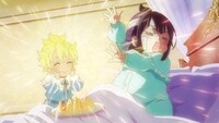 TVアニメ「白豚貴族ですが前世の記憶が生えたのでひよこな弟育てます」PV第1弾より。(c) やしろ・ＴＯブックス／しろひよ製作委員会