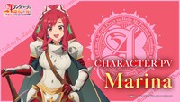 TVアニメ「Aランクパーティを離脱した俺は、元教え子たちと迷宮深部を目指す。」マリナのキャラクターPVのサムネイル画像。