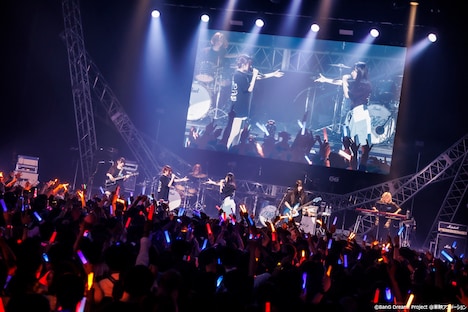 「“MyGO!!!!!×トゲナシトゲアリ『Avoid Note』」の様子。（Photo：冨田味我）