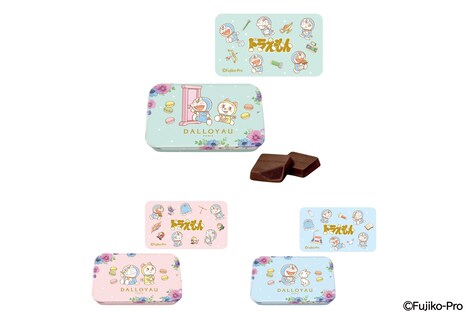 「ドラえもん ショコラ缶」