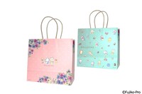 ドラえもんの手提げ袋。