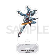 「アクリルスタンド ジークアクス」 (c)創通・サンライズ