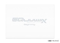 「機動戦士Gundam GQuuuuuuX -Beginning- 通常版パンフレット」 (c)創通・サンライズ