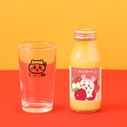 「りんごジュース」